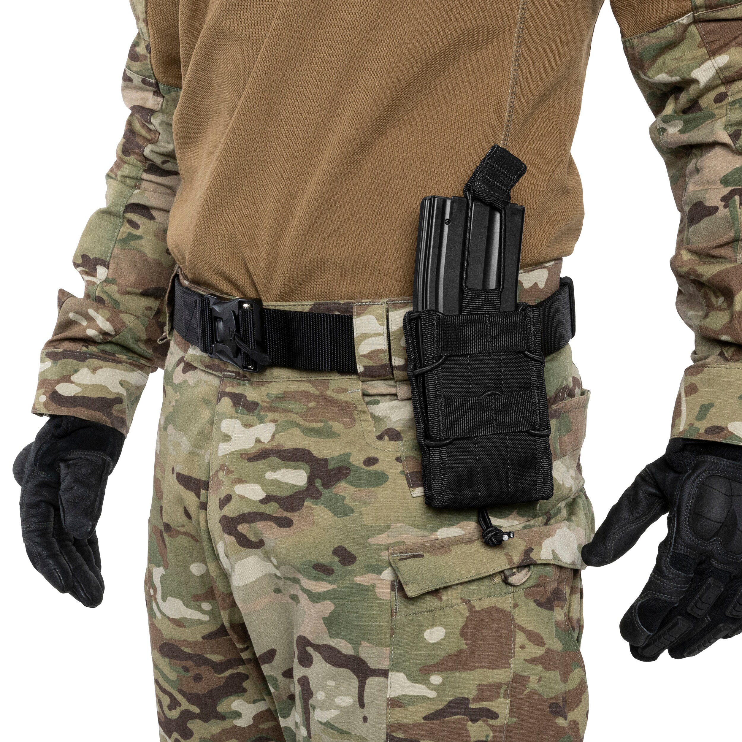 Mil-Tec Single Magazine Pouch - Black