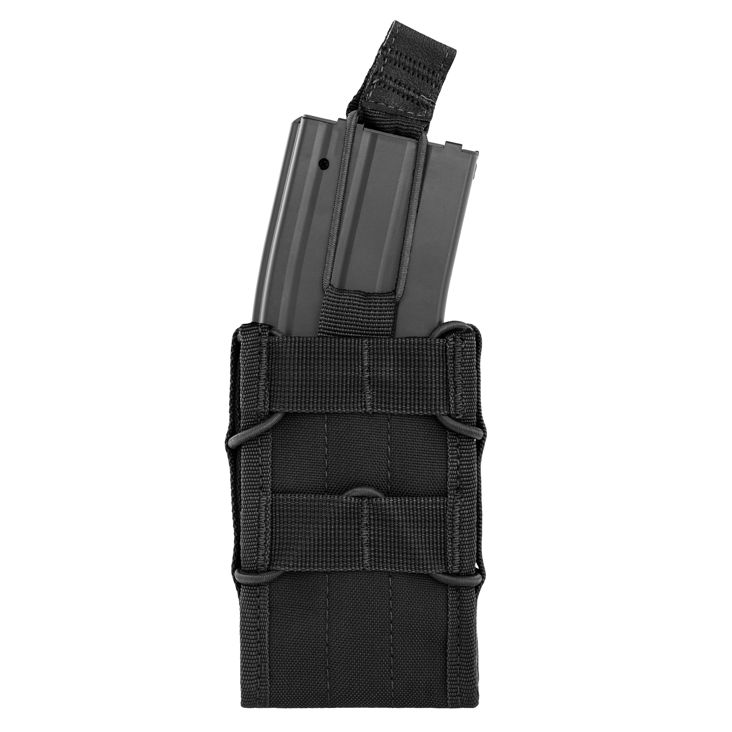 Mil-Tec Single Magazine Pouch - Black
