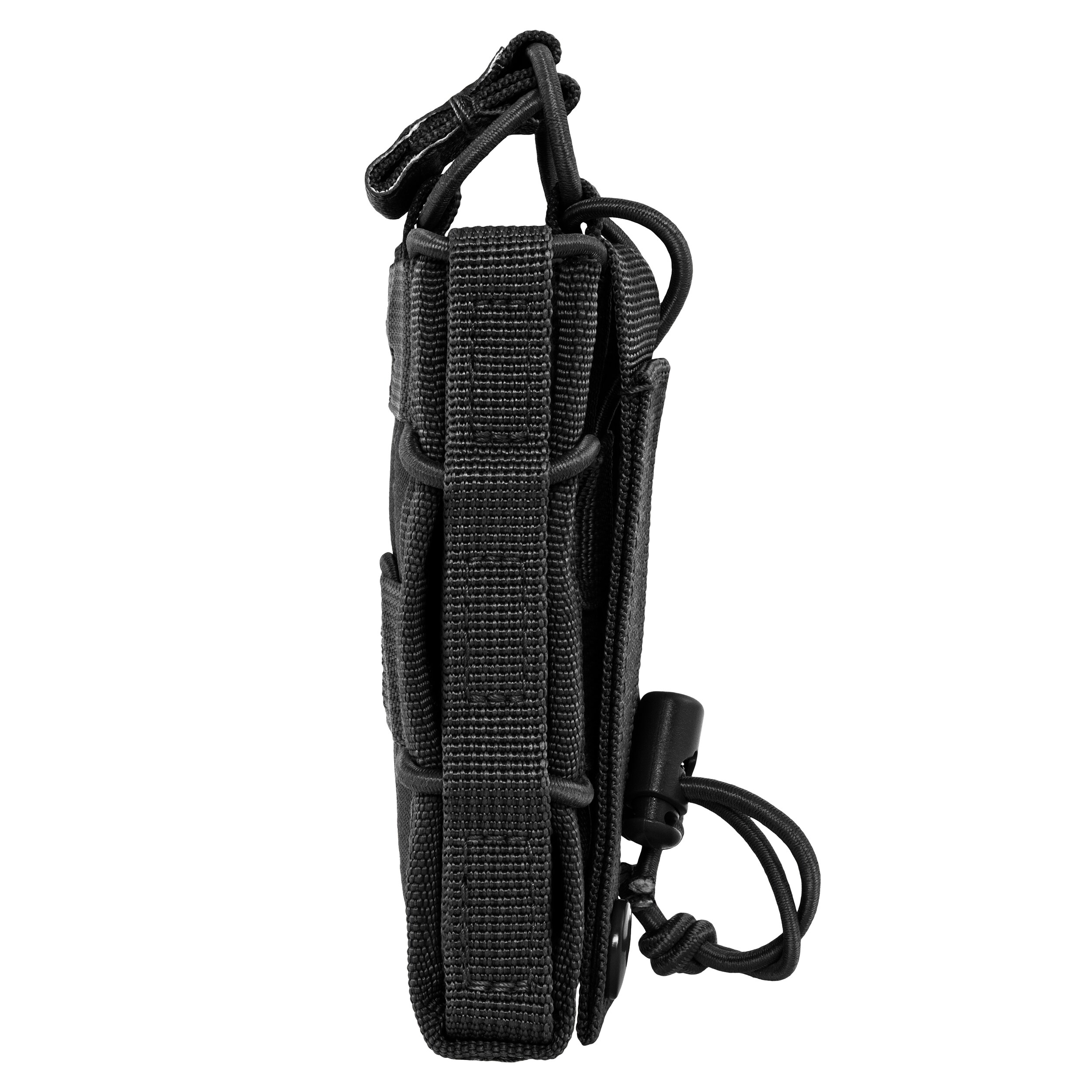 Mil-Tec Single Magazine Pouch - Black