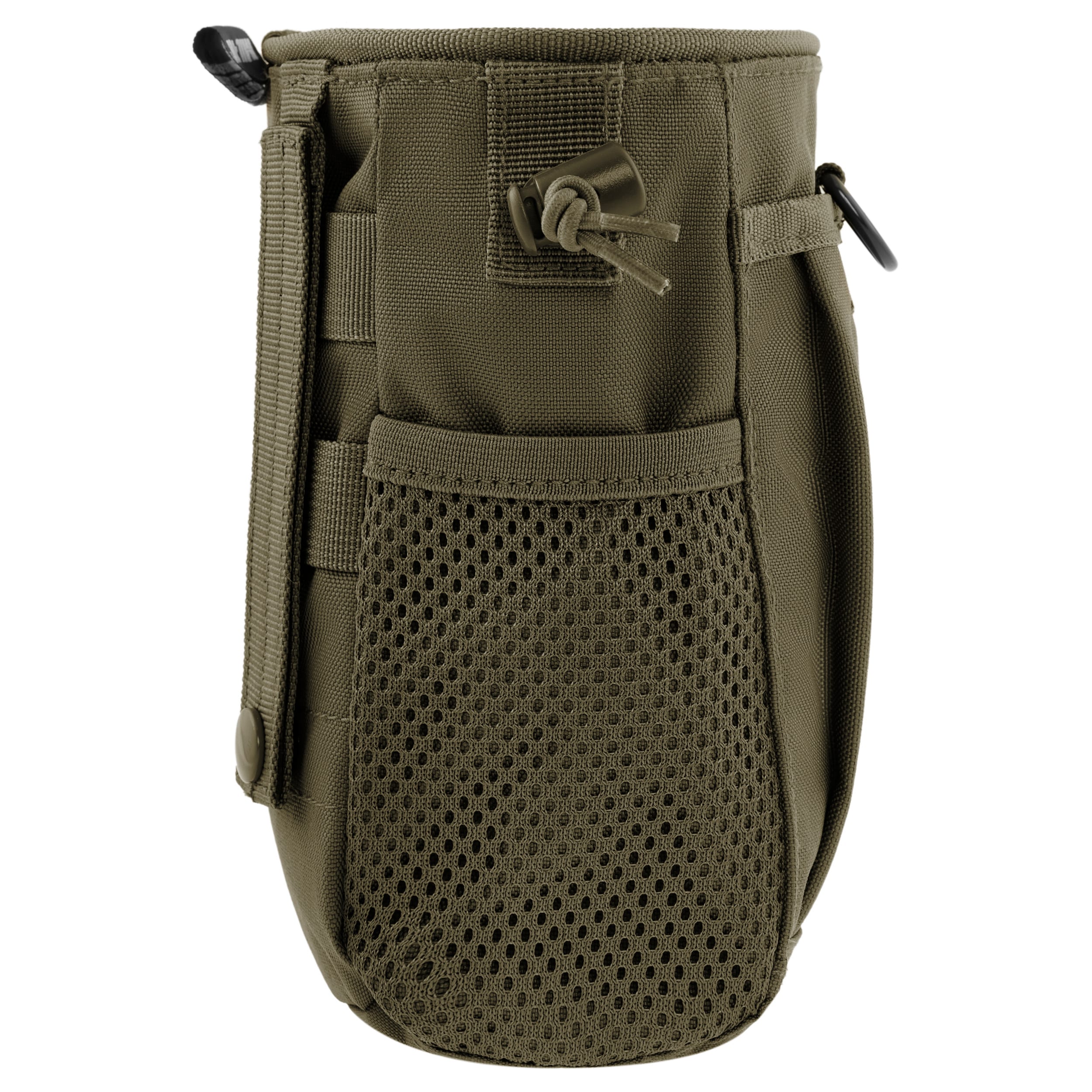 Mil-Tec MOLLE Open Dump Pouch - Olive