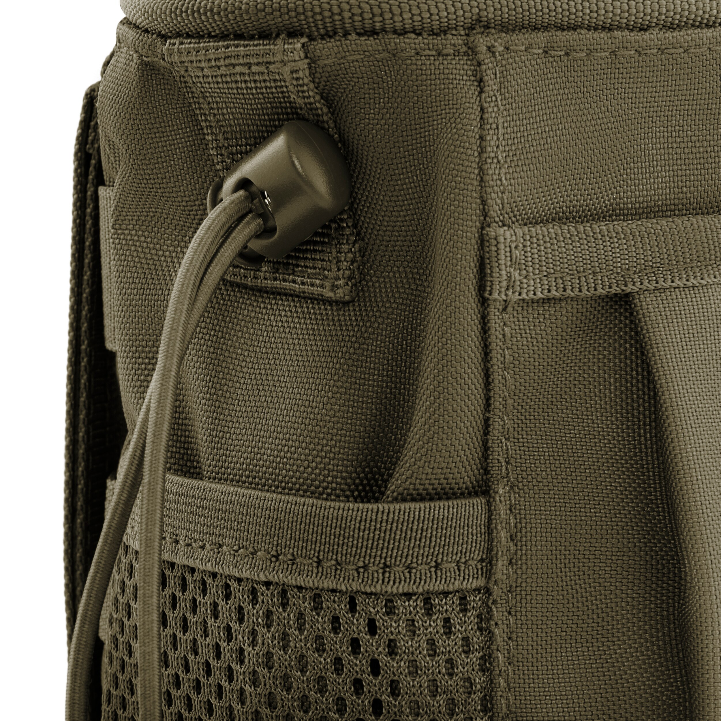 Mil-Tec MOLLE Open Dump Pouch - Olive