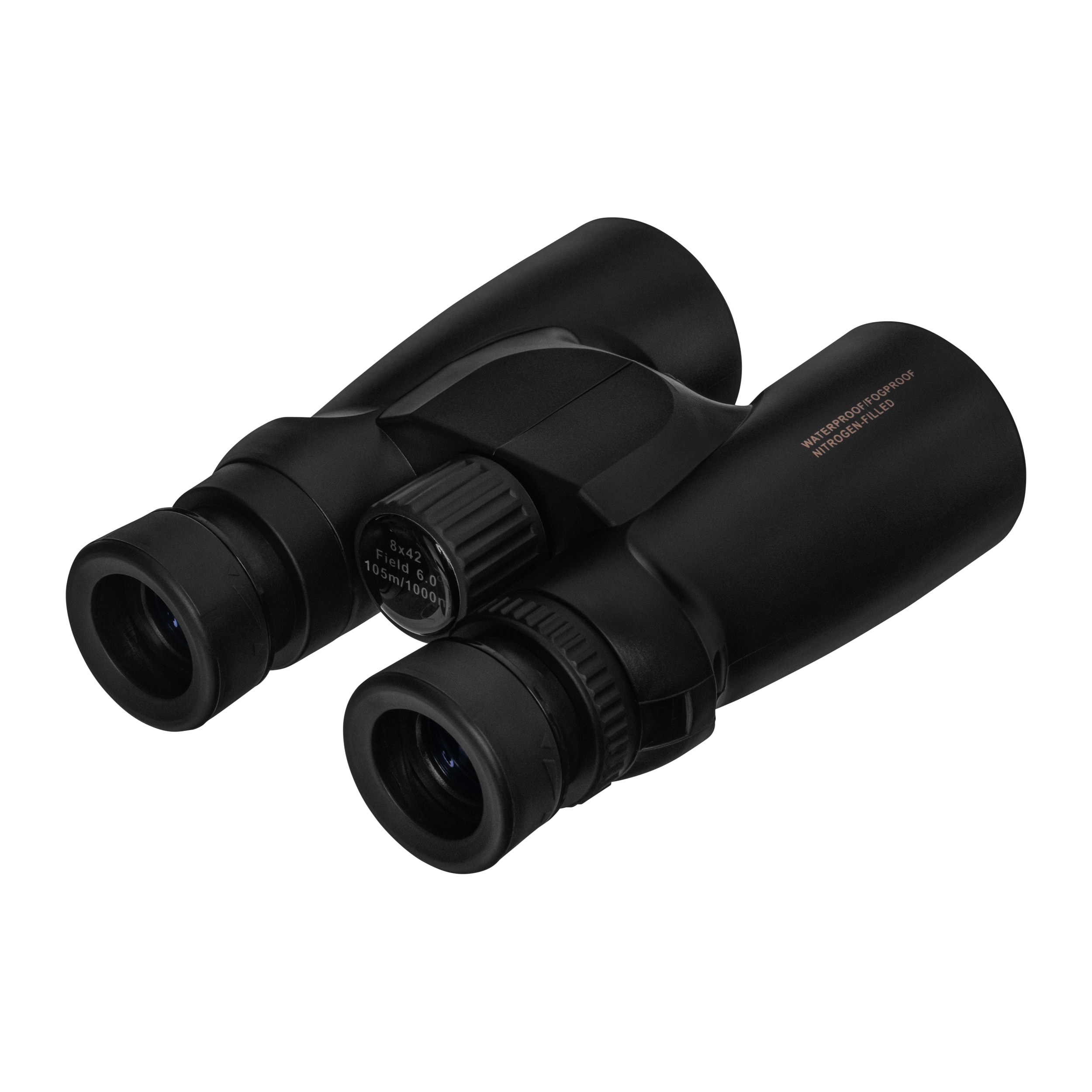 Mil-Tec 8x42 Waterproof Binocular - Black 