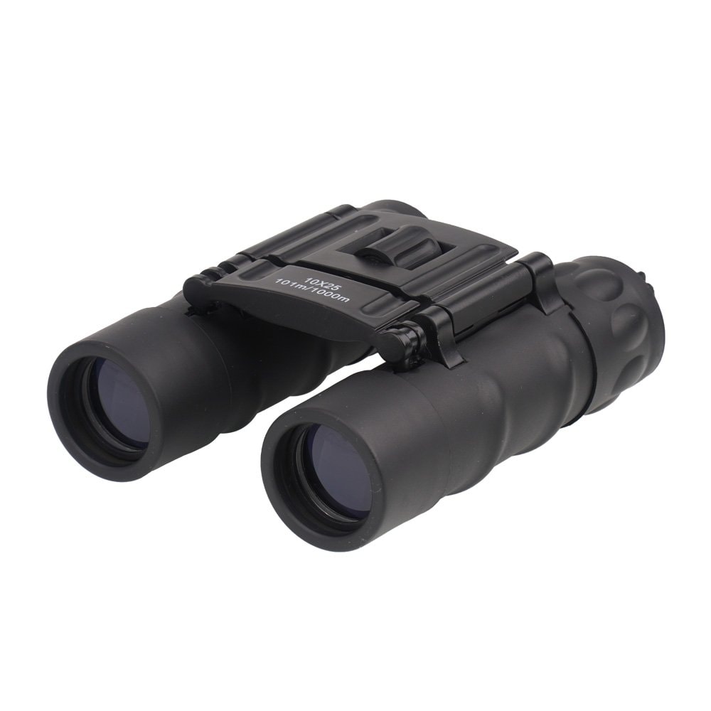 Mil-Tec 10x25 Gen II Compact Binoculars - Black