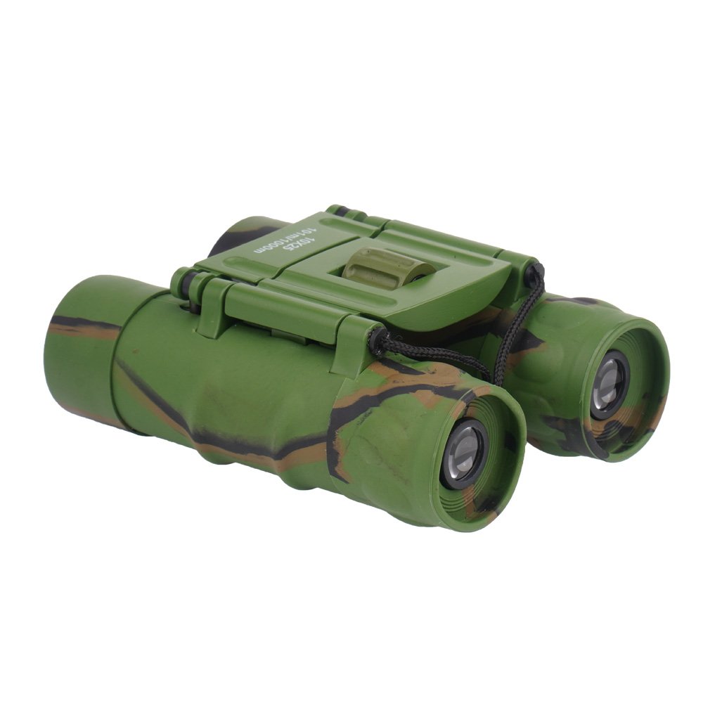 Mil-Tec 10x25 Gen II Compact Binoculars - Camo