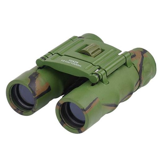 Mil-Tec 10x25 Gen II Compact Binoculars - Camo