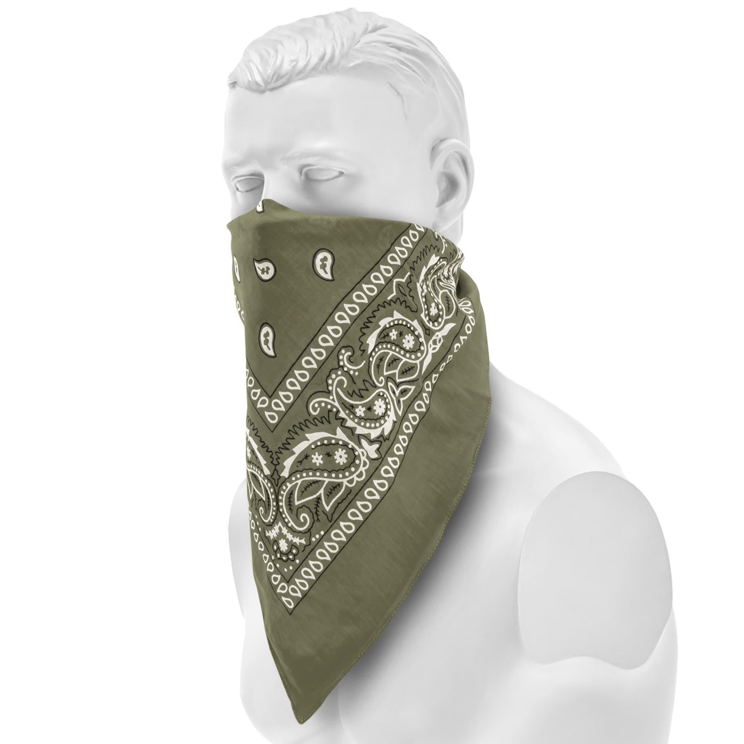 Mil-Tec Western Protective Scarf - Olive