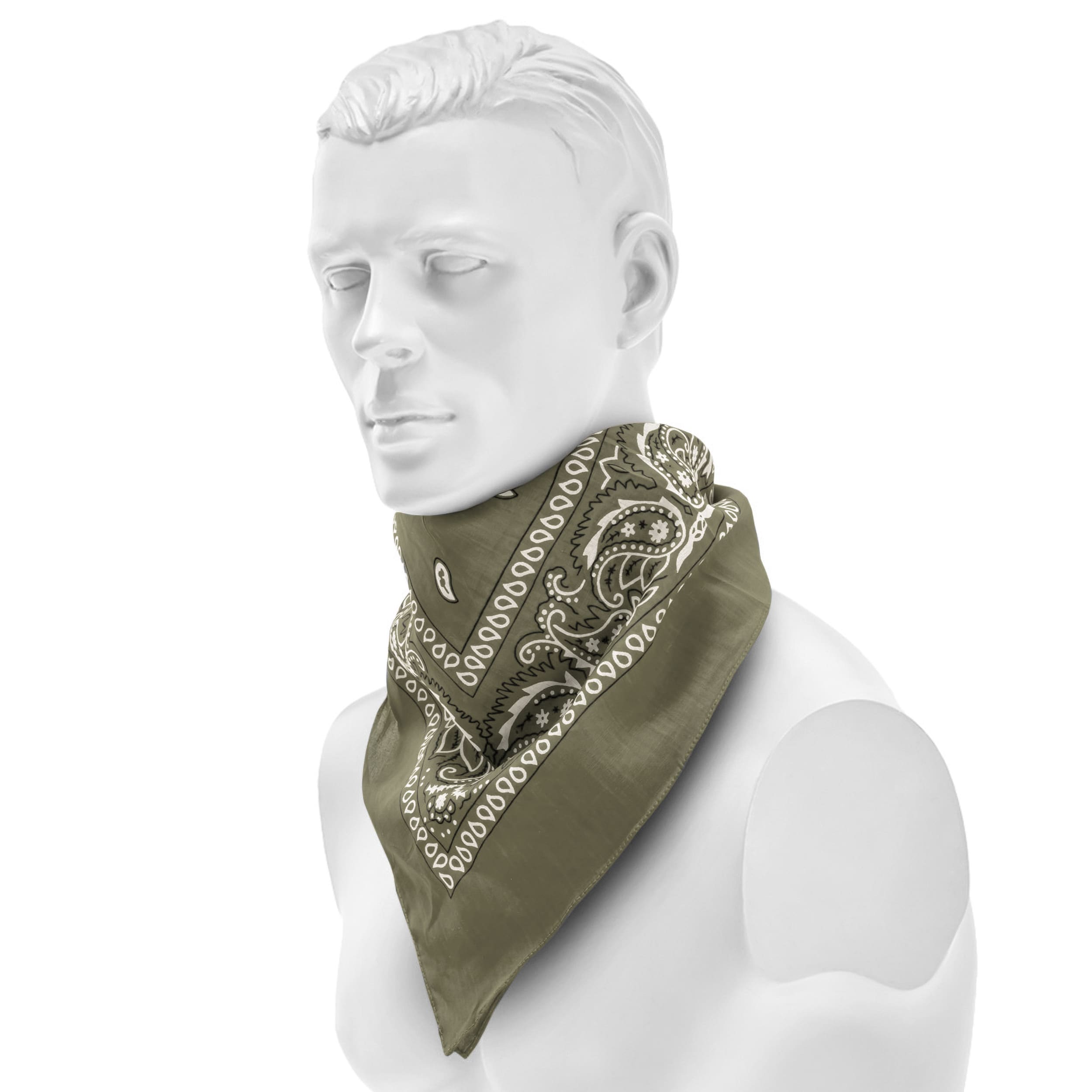 Mil-Tec Western Protective Scarf - Olive