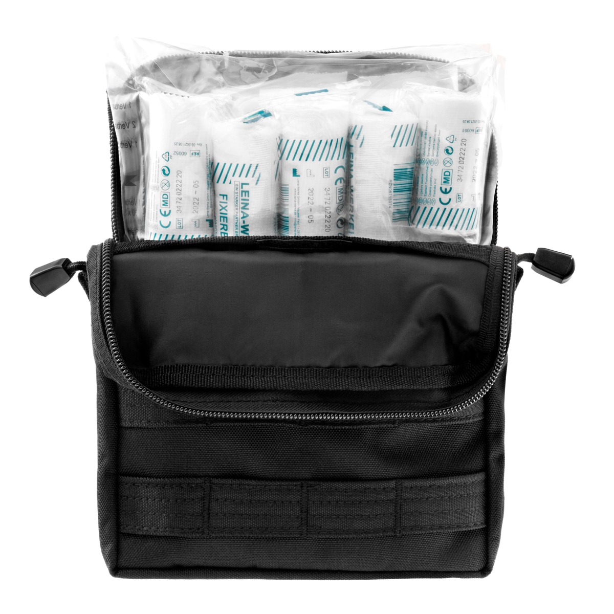 Mil-Tec 43 piece First Aid Set - Black