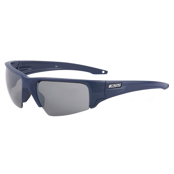 ESS Crowbar tactical glasses - Matte Navy/Mirrored Gray