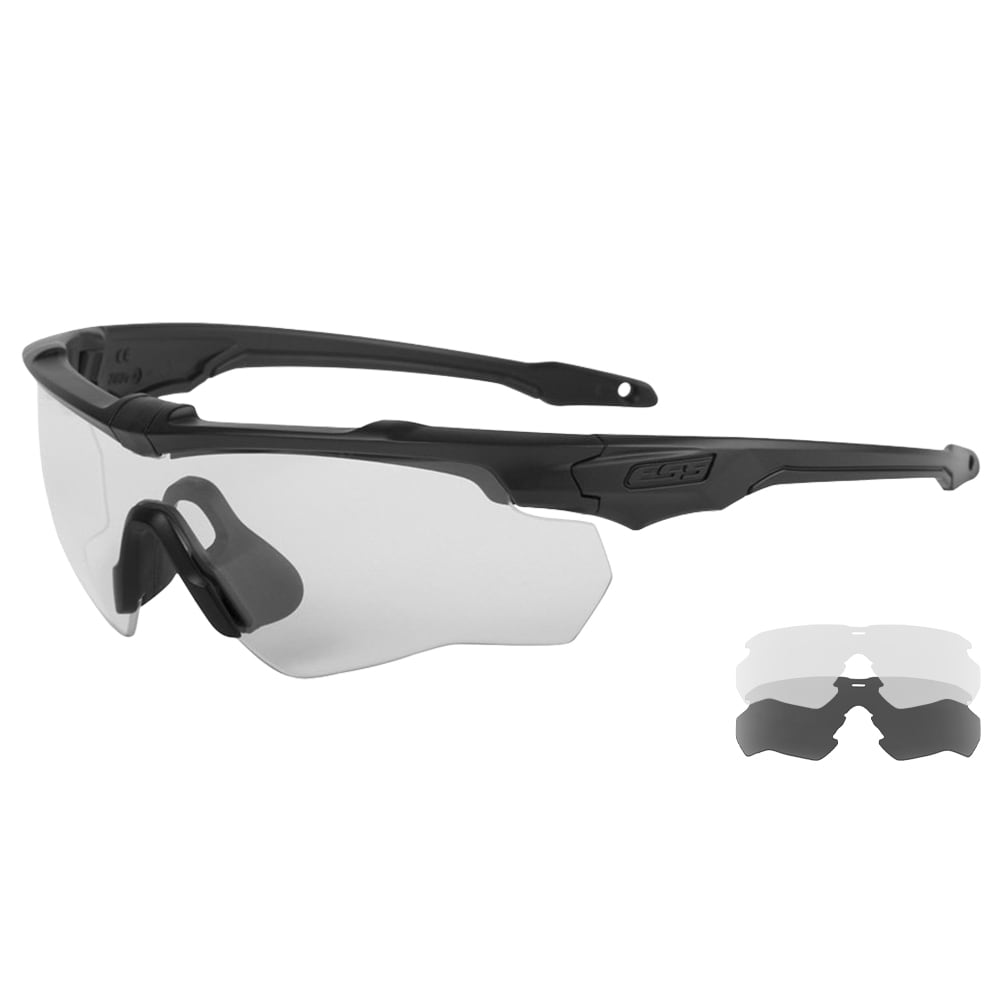 ESS Crossblade tactical glasses - 2LS Kit