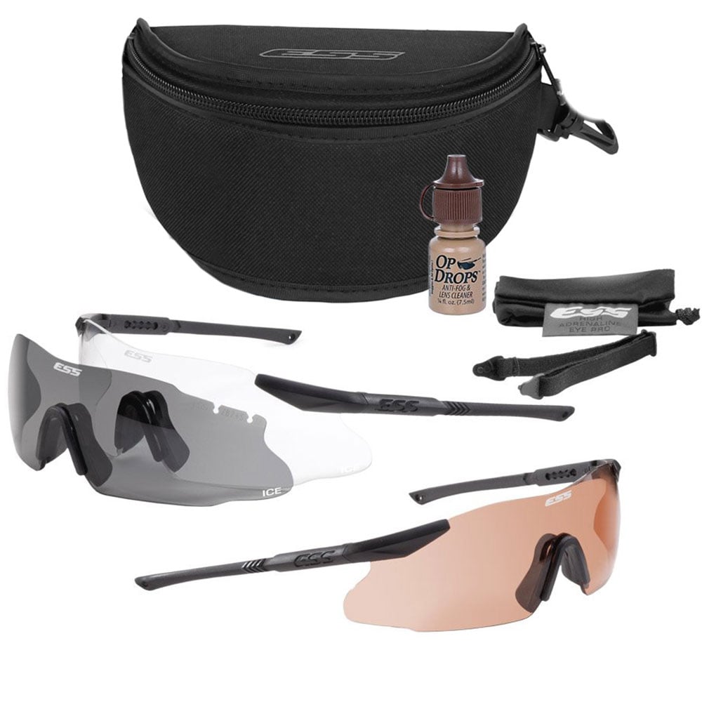 Tactical goggles ESS - ICE Tactical Kit