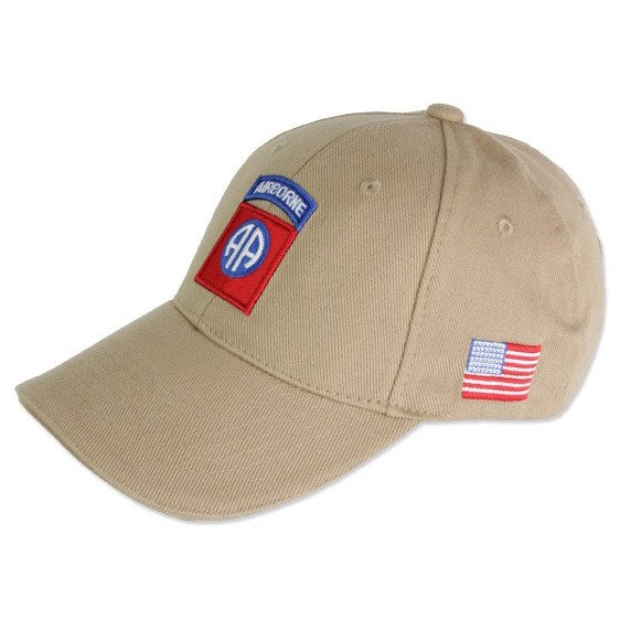 Fostex 82nd Airborne baseball cap - Sand  