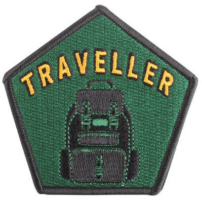 Fostex Traveller Morale Patch