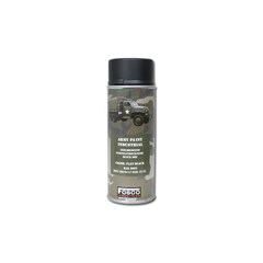 FOSCO Camouflage Paint RAL 9021 - Flat Black