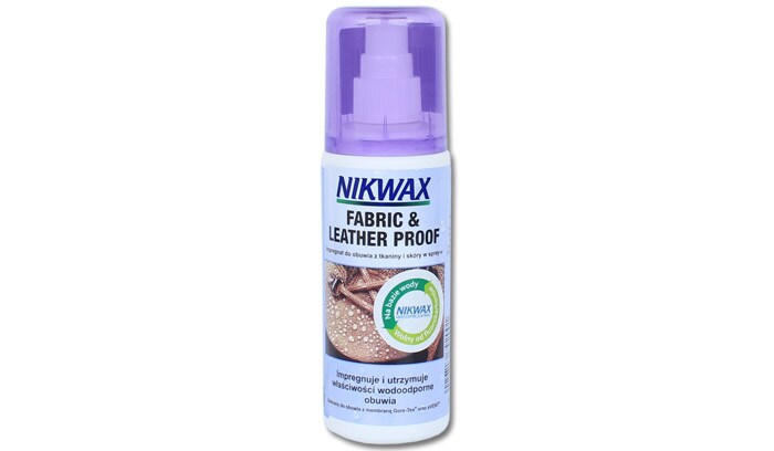 Nikwax fabric waterproofing spray clearance