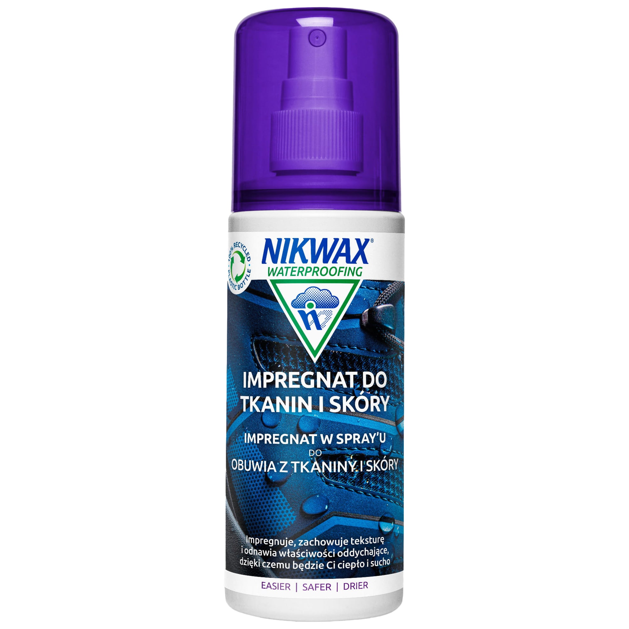 Nikwax Fabric and Leather Waterproofing Water Repellent - 125 ml