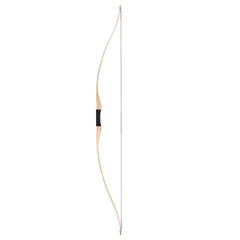 Flagella Dei 71” Long bow Flatbow 31-40 lbs - Ash