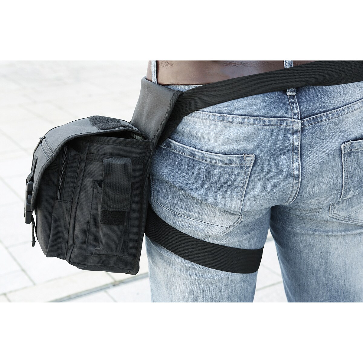 Brandit Side Kick Bag Black