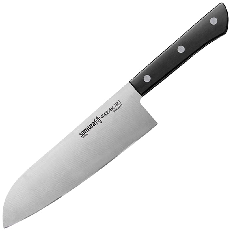 Samura Harakiri Santoku Kitchen Knife