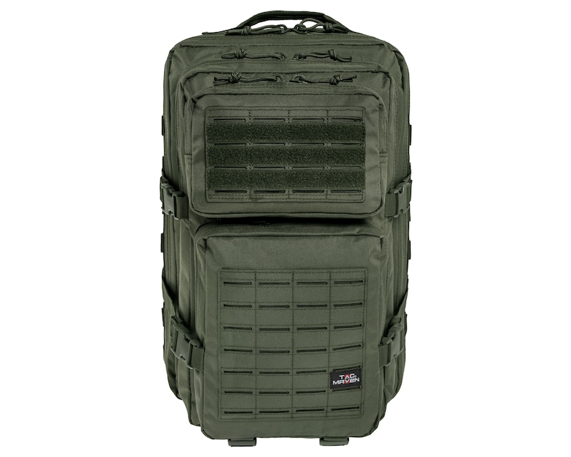 Tac Maven Assault Backpack Large Coyote Coyote One Size Pack