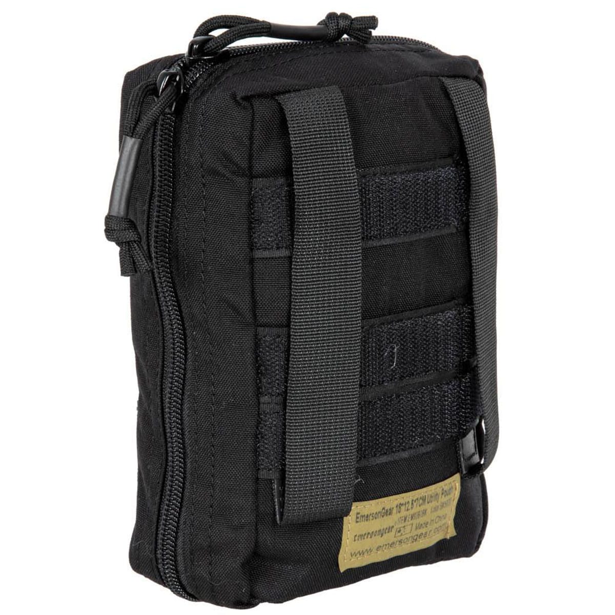 Emerson Utility Pouch - Black