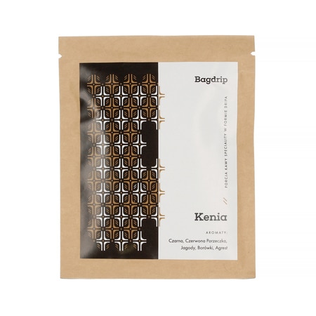 Bagdrip Kenia 11 g Ground coffee