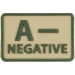 Helikon A Rh- Blood Type Emblem Khaki - 2 pcs.