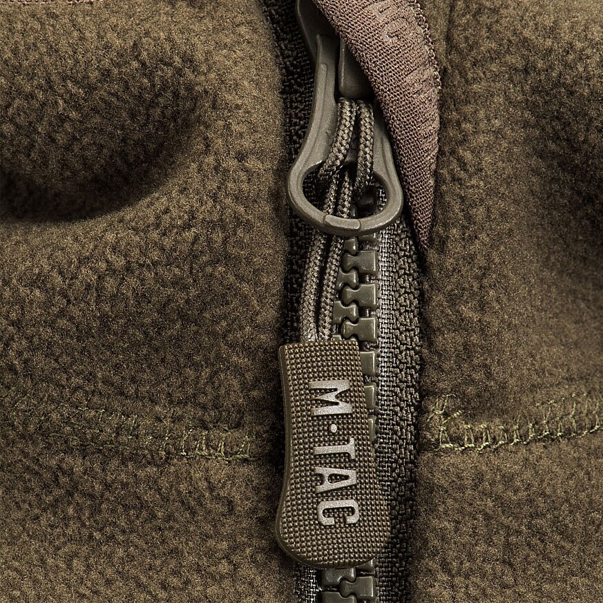 M-Tac Lite Microfleece Hoodie Fleece - Army Olive