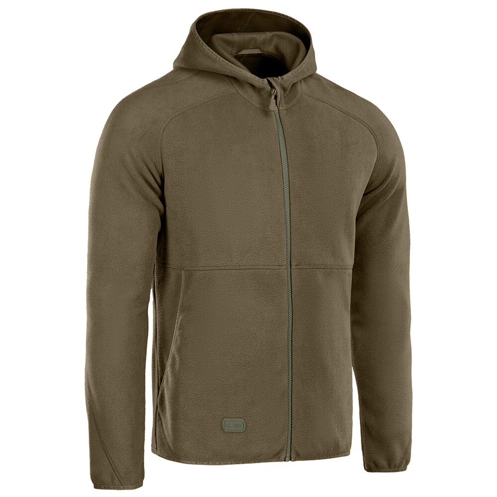 M-Tac Lite Microfleece Hoodie Fleece - Army Olive