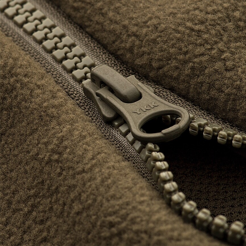 M-Tac Lite Microfleece Hoodie Fleece - Army Olive