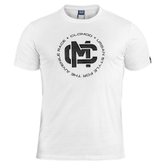 Pentagon CloMod T-shirt Initials - White