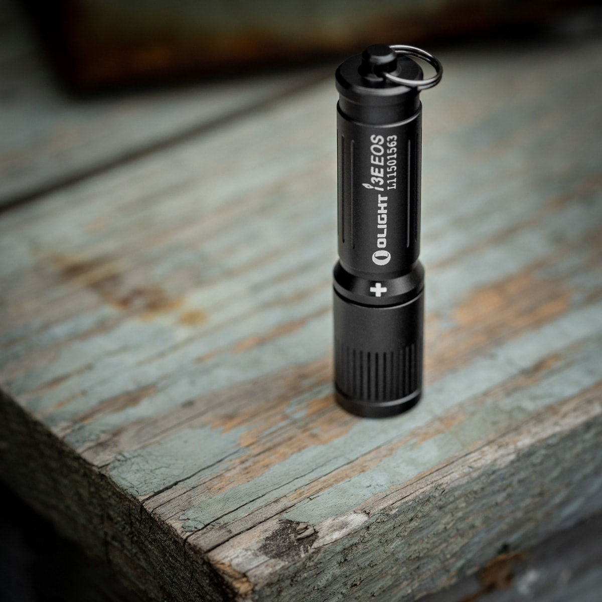 Olight I3E EOS Flashlight Black - 90 lumens