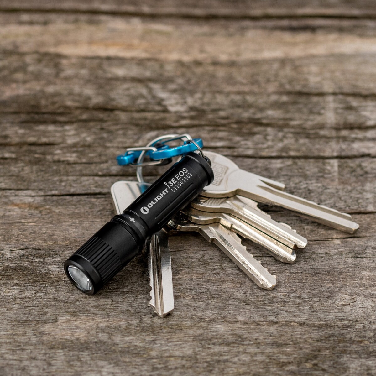 Olight I3E EOS Flashlight Black - 90 lumens