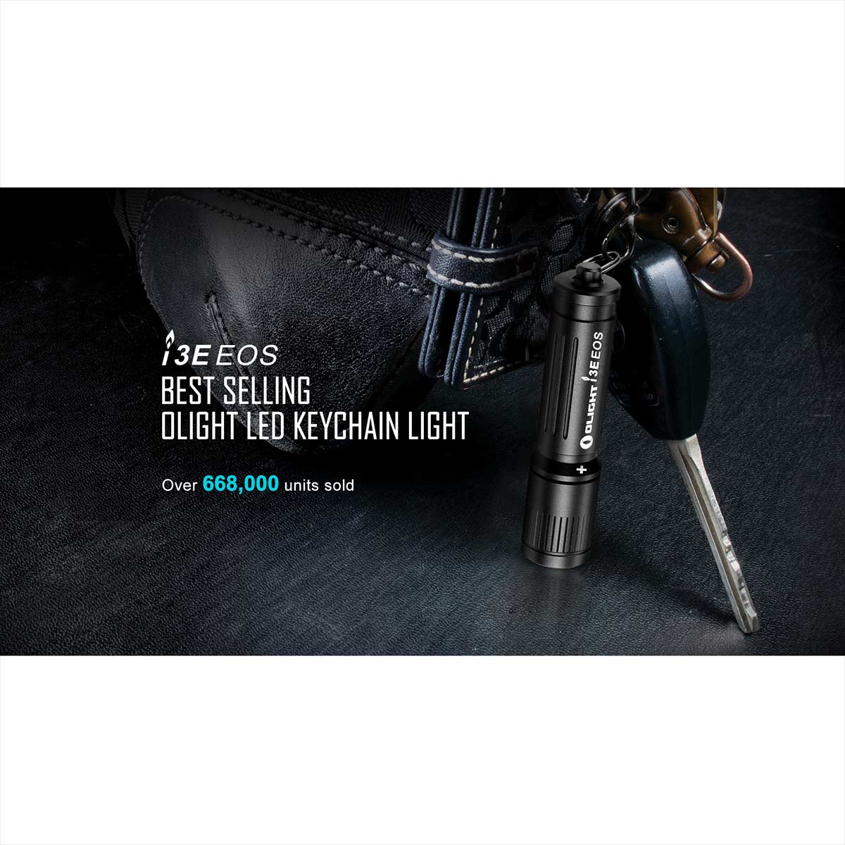 Olight I3E EOS Torch Black - 90 lumens