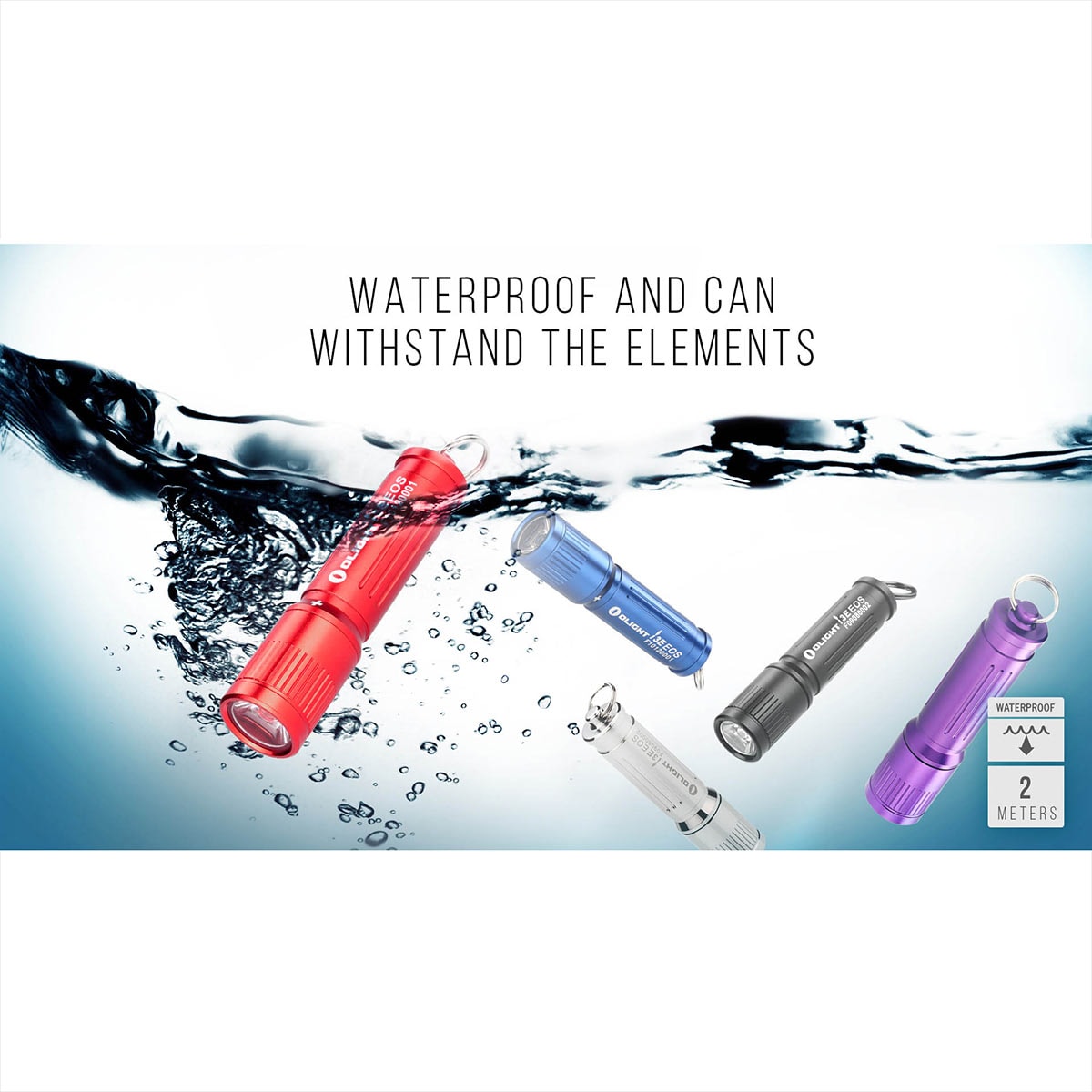 Olight I3E EOS Torch Black - 90 lumens