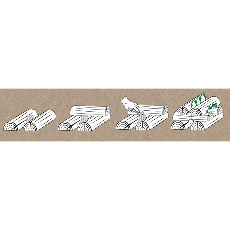 Woodson Eco-fire Kindling- 6 pcs