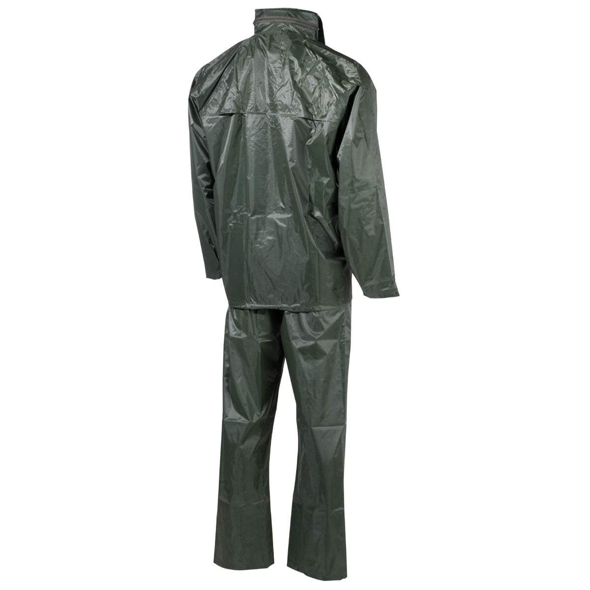 MFH rain suit jacket + trousers - Olive