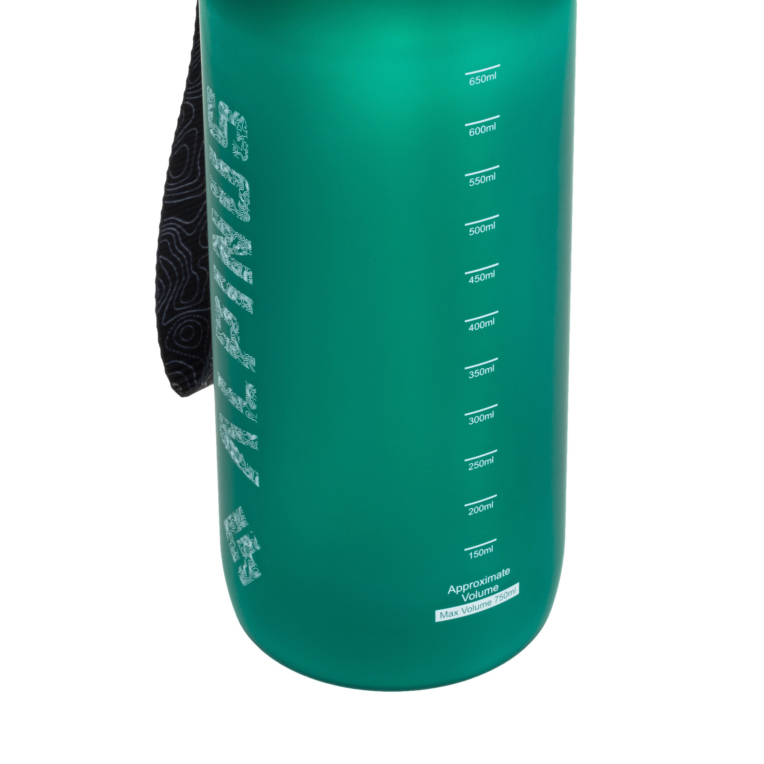 Alpinus Trysil Bottle 650 ml - Green