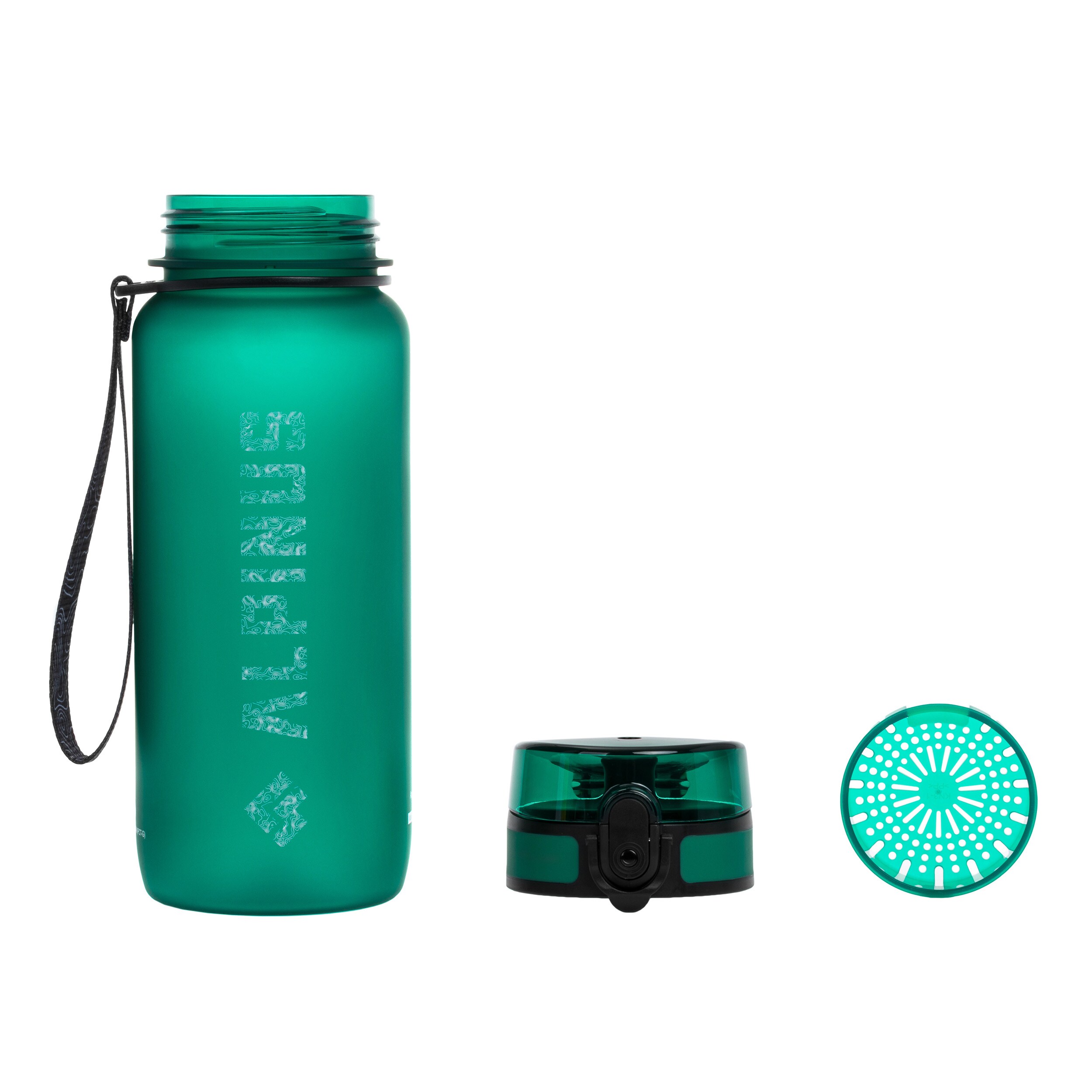 Alpinus Trysil Bottle 650 ml - Green