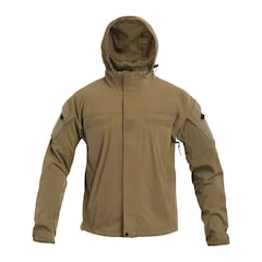 MFH US Softshell Level 5 Jacket - Coyote