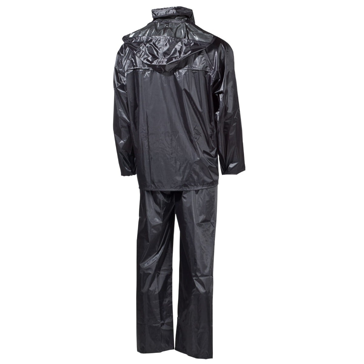 MFH rain suit jacket + pants - Black