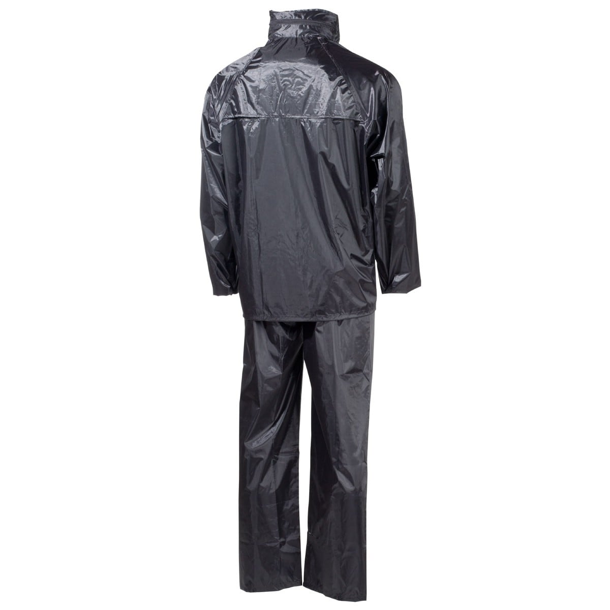 MFH rain suit jacket + pants - Black