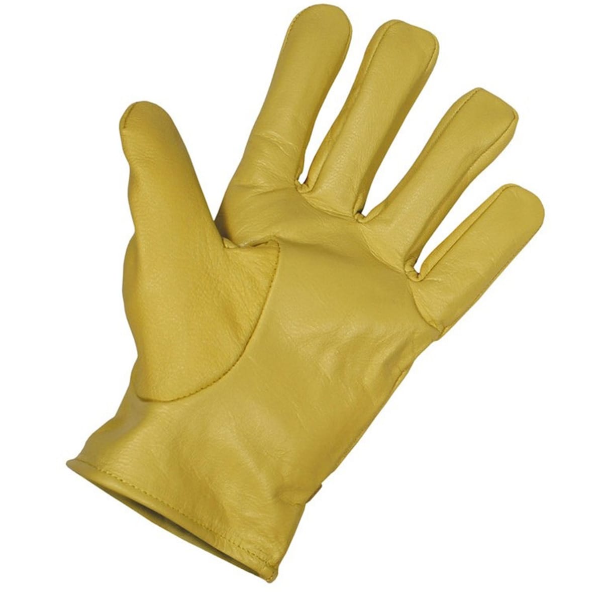 Leather gloves MFH Western - Beige