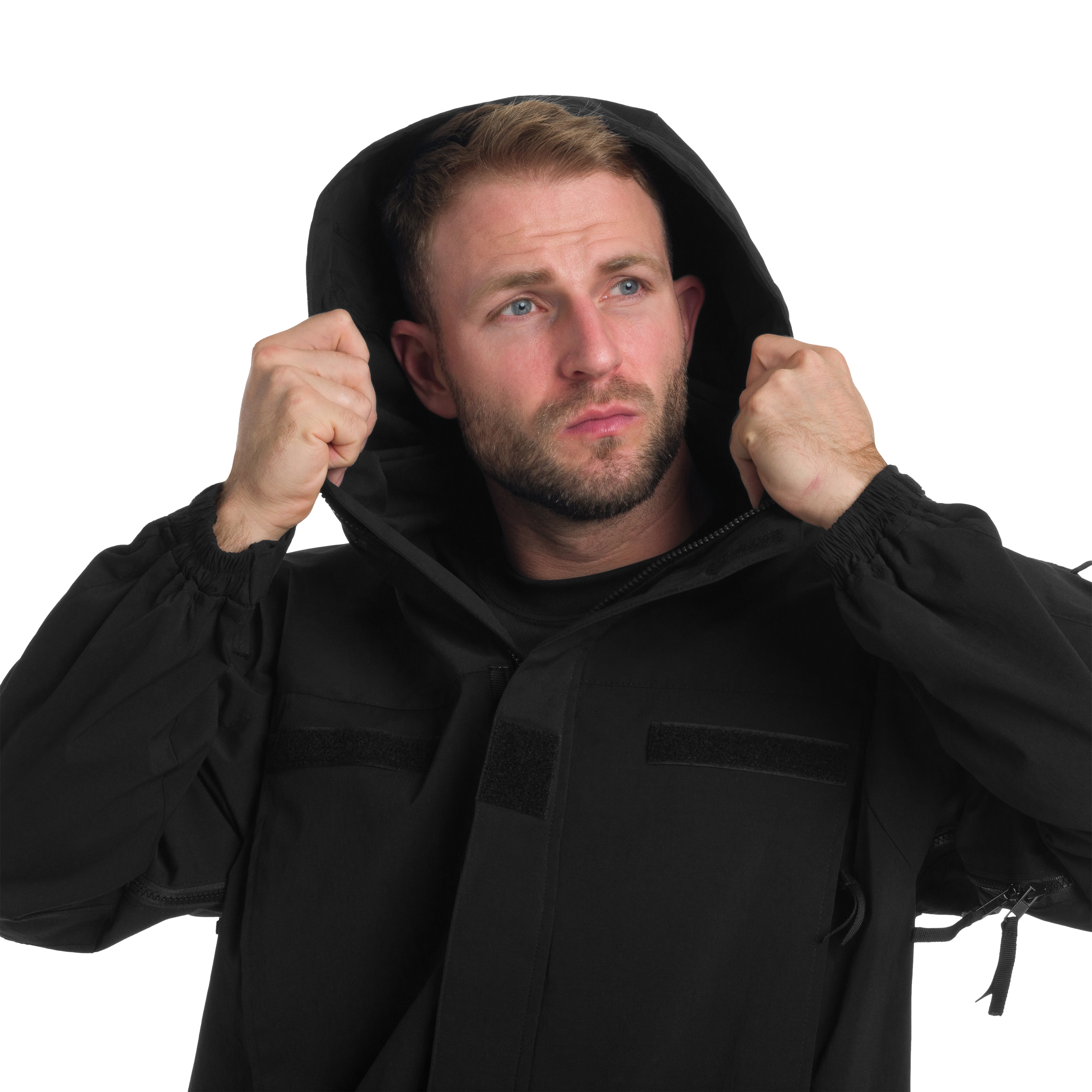 MFH US Softshell Level 5 Jacket - Black