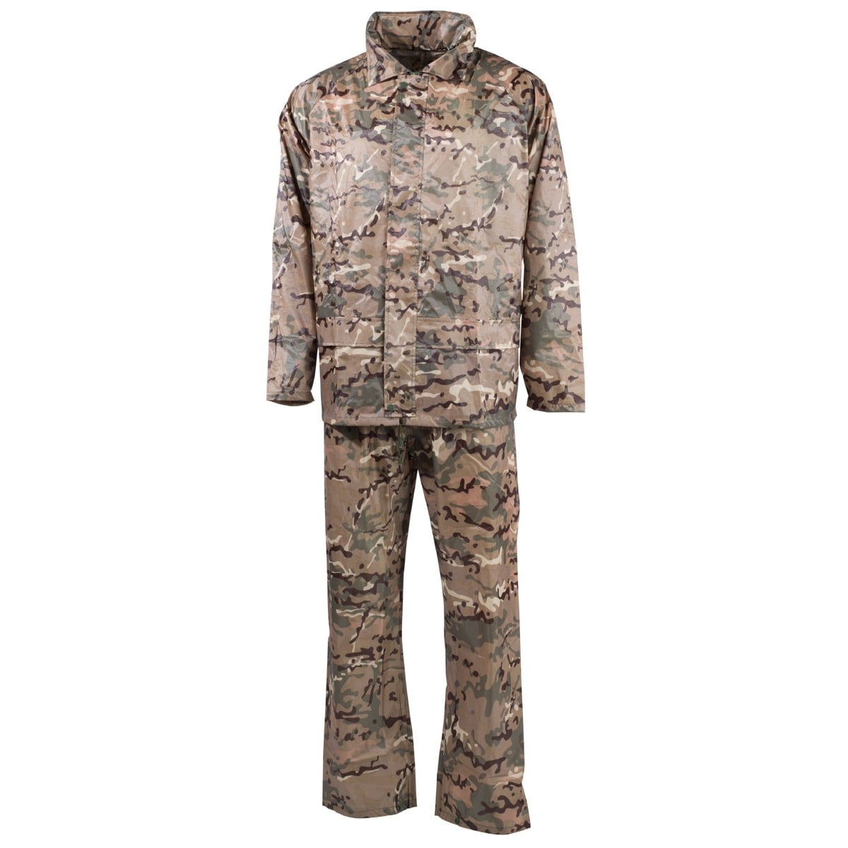 MFH Rainproof set jacket+trousers - Operation-Camo