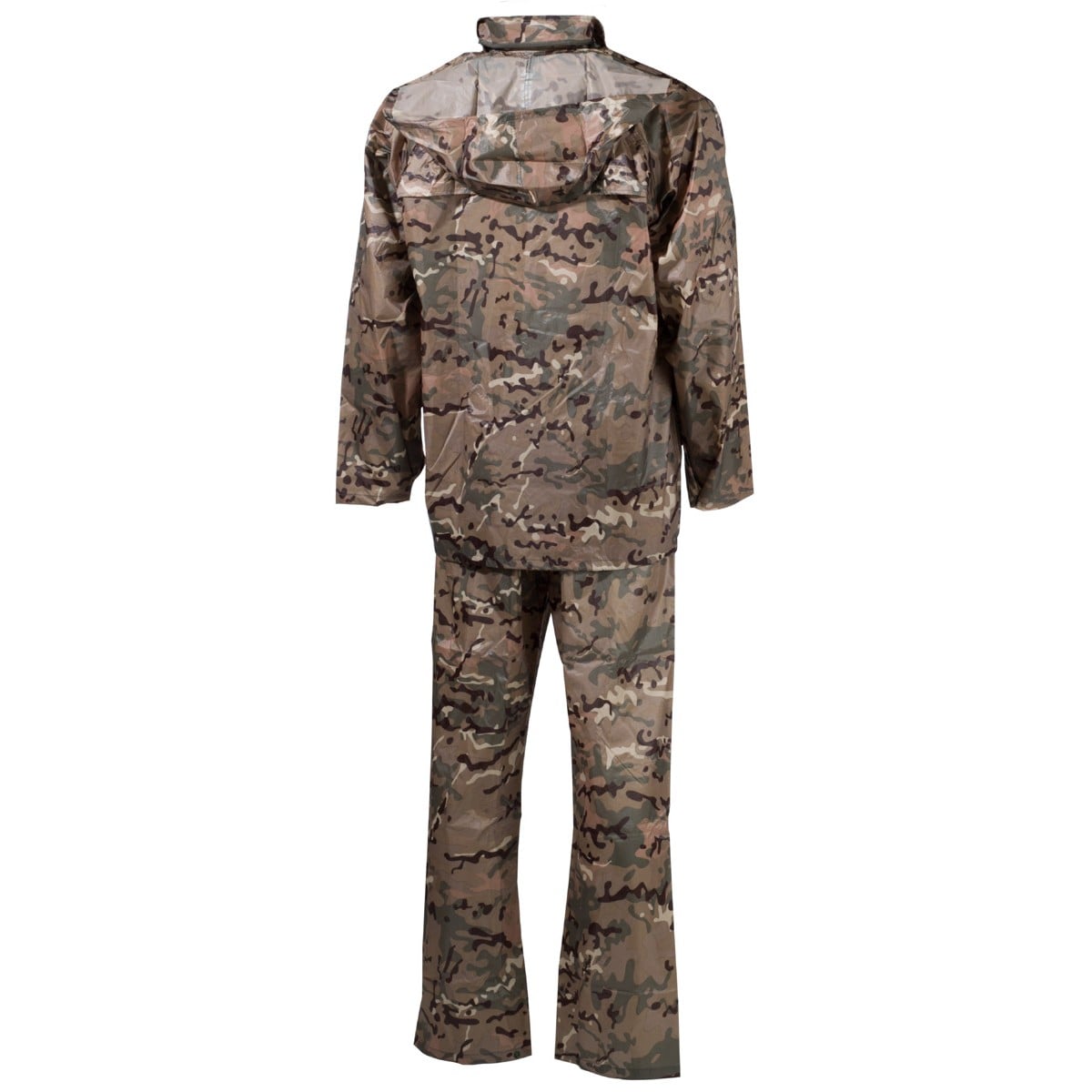 MFH Rainproof set jacket+trousers - Operation-Camo