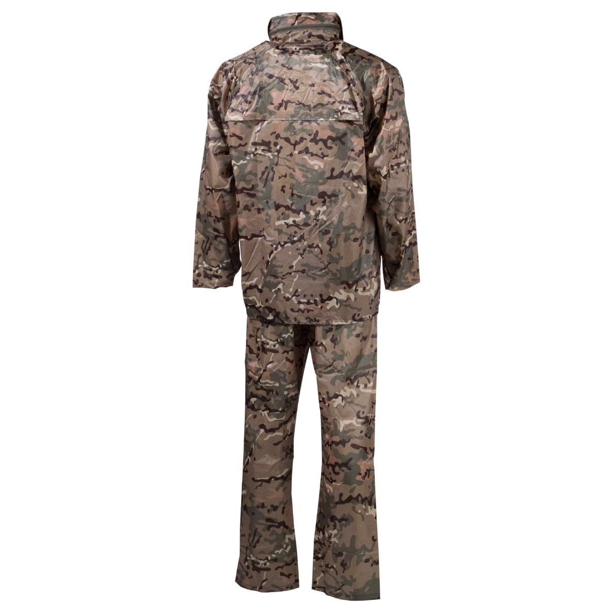 MFH Rainproof set jacket+trousers - Operation-Camo