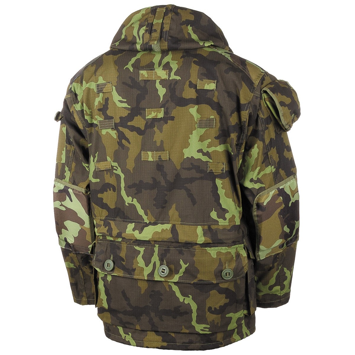 MFH Commando Smock RipStop Jacket - M95 CZ Camo