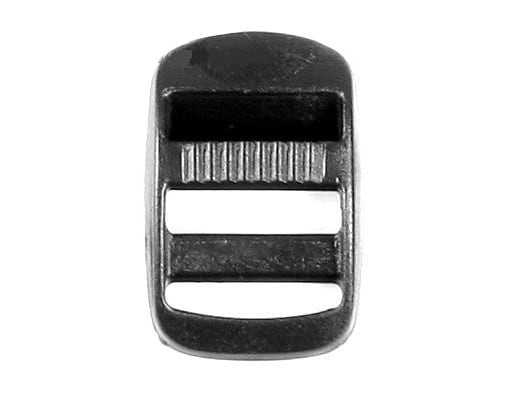 Wisport buckle self-locking 20 mm 5 psc. - Black