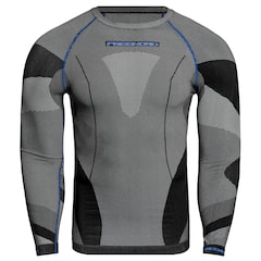 FreeNord DryTech Long Sleeve Thermoactive Shirt - Black/Blue